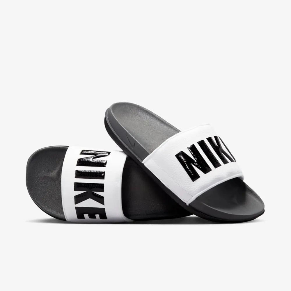 Nike Offcourt Slide Dark Grey White