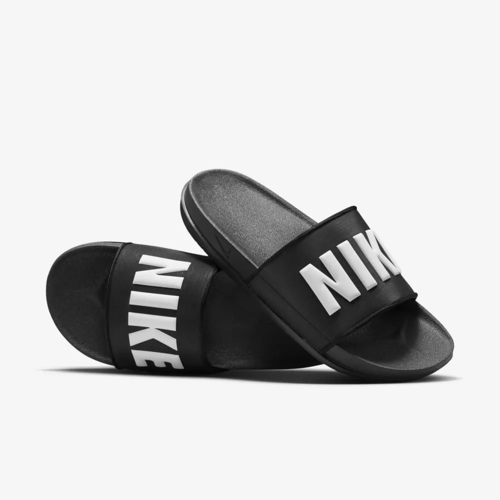 Nike Offcourt Slide Black White