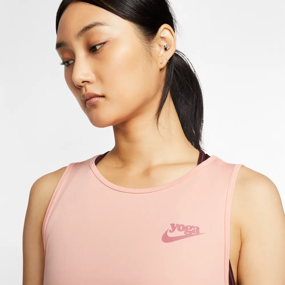 Nike Yoga Keyhole Tank