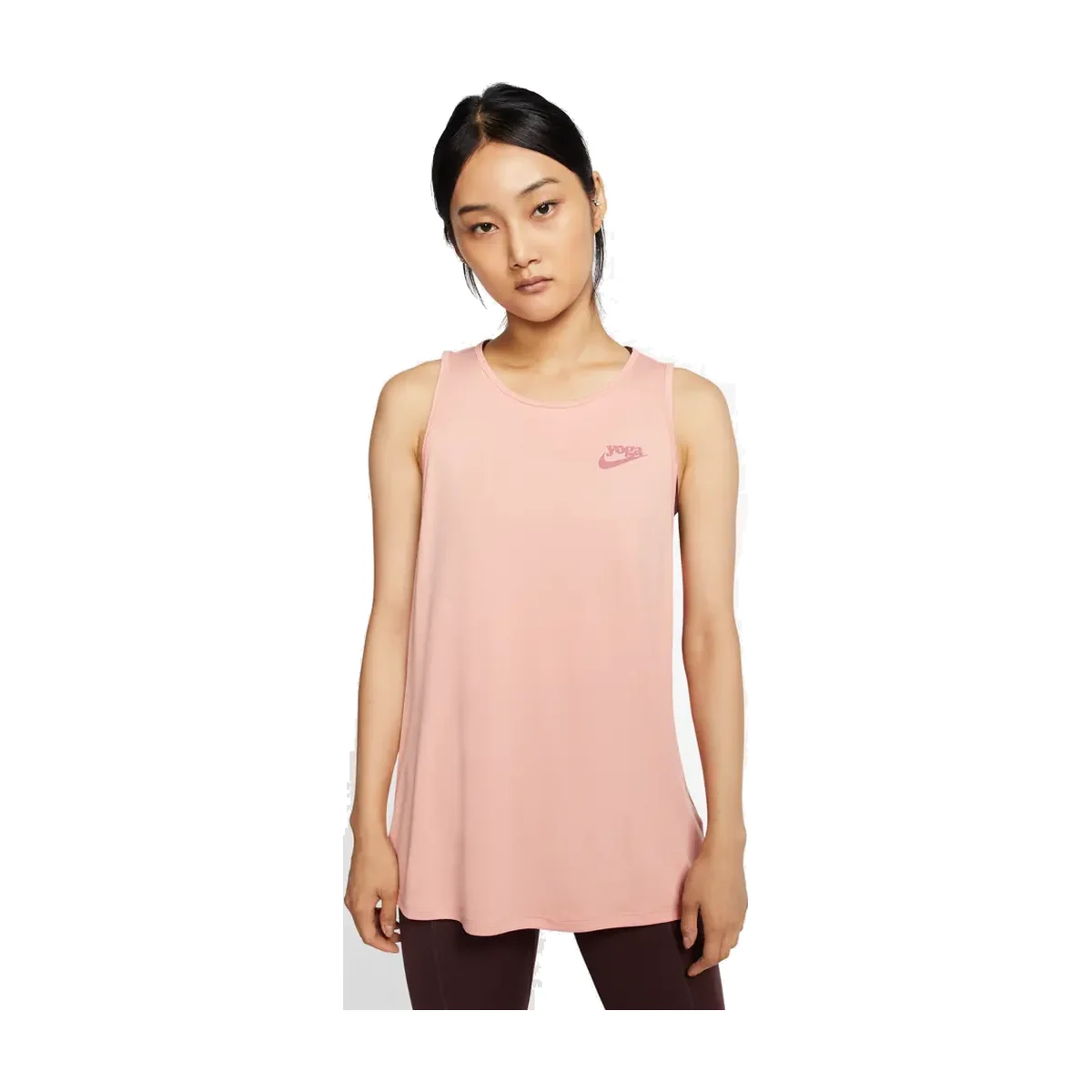 Nike Yoga Keyhole Tank