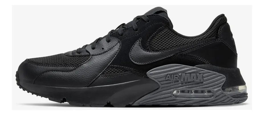 Nike Air Max Excee Black Dark Grey