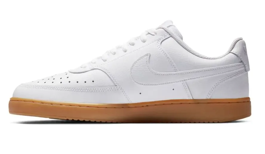 Nike Court Vision Low White Gum