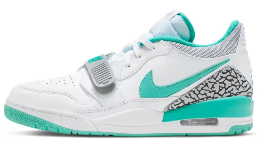 Air Jordan Legacy 312 Low White Washed Teal
