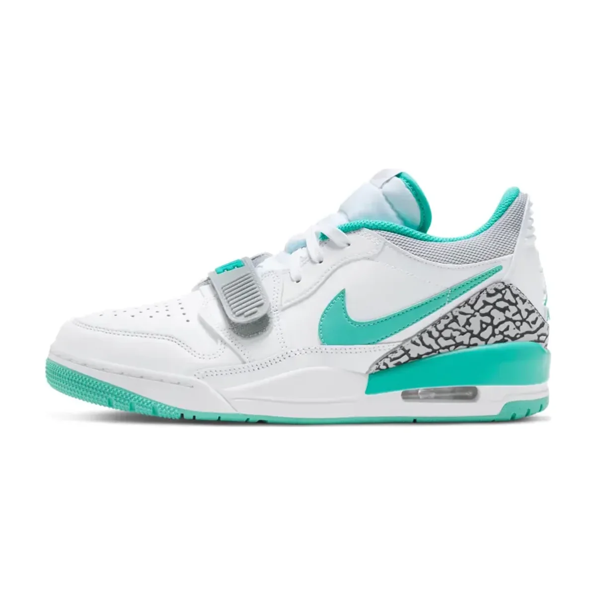Air Jordan Legacy 312 Low White Washed Teal