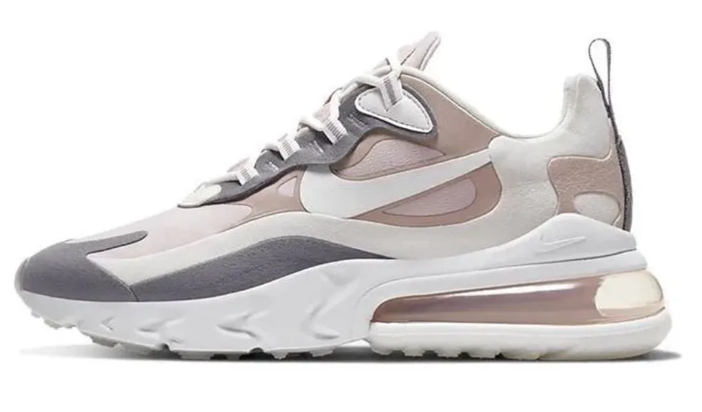 Nike Air Max 270 React Plum Chalk