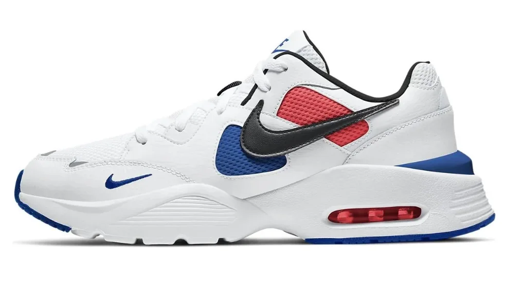 Nike Air Max Fusion White Game Royal