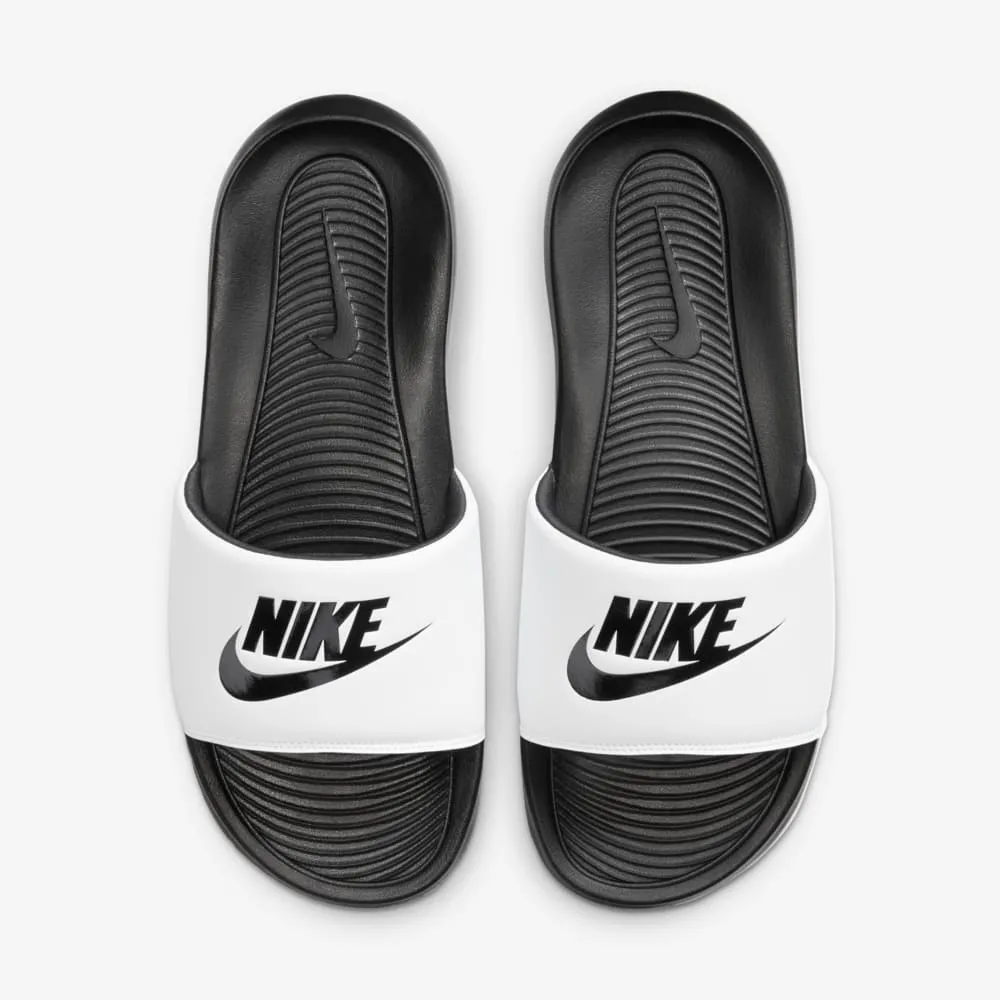 Nike Victori One Slide White Black