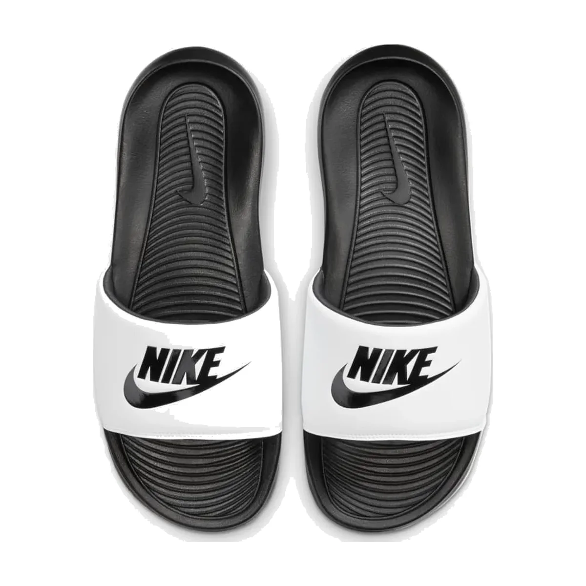 Nike Victori One Slide White Black
