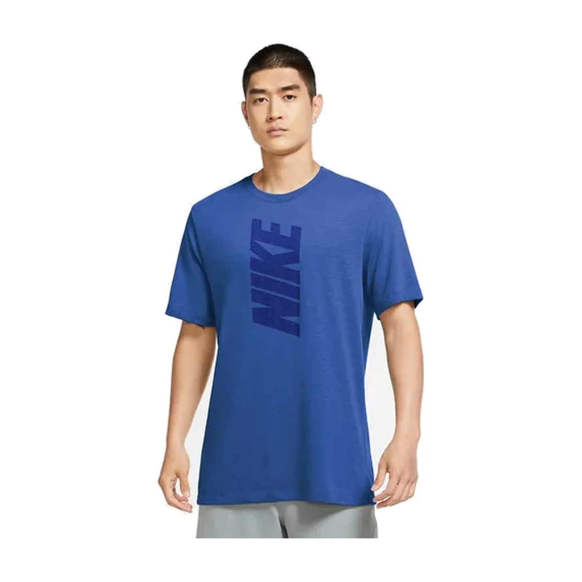 Nike Dri-FIT Solid Logo Tee