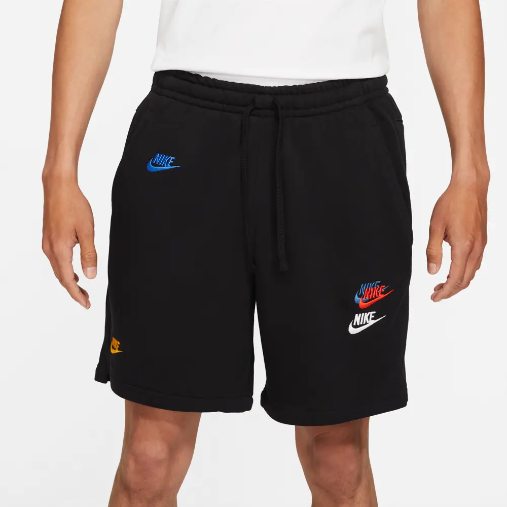 Nike Sportswear Multi Swoosh French Terry Shorts