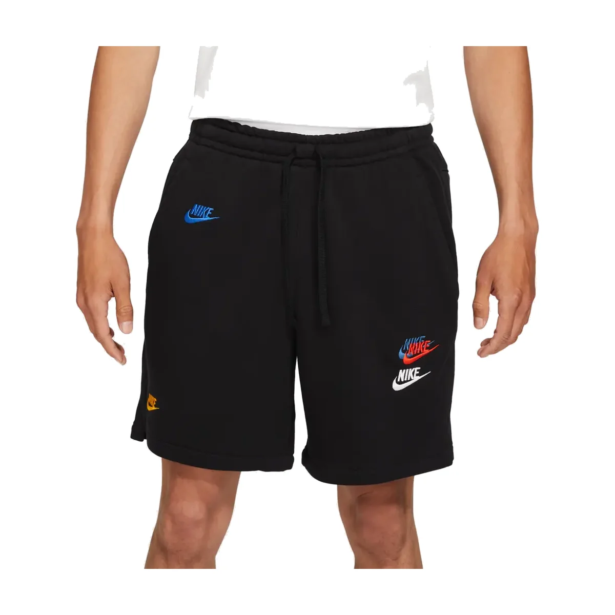 Nike Sportswear Multi Swoosh French Terry Shorts