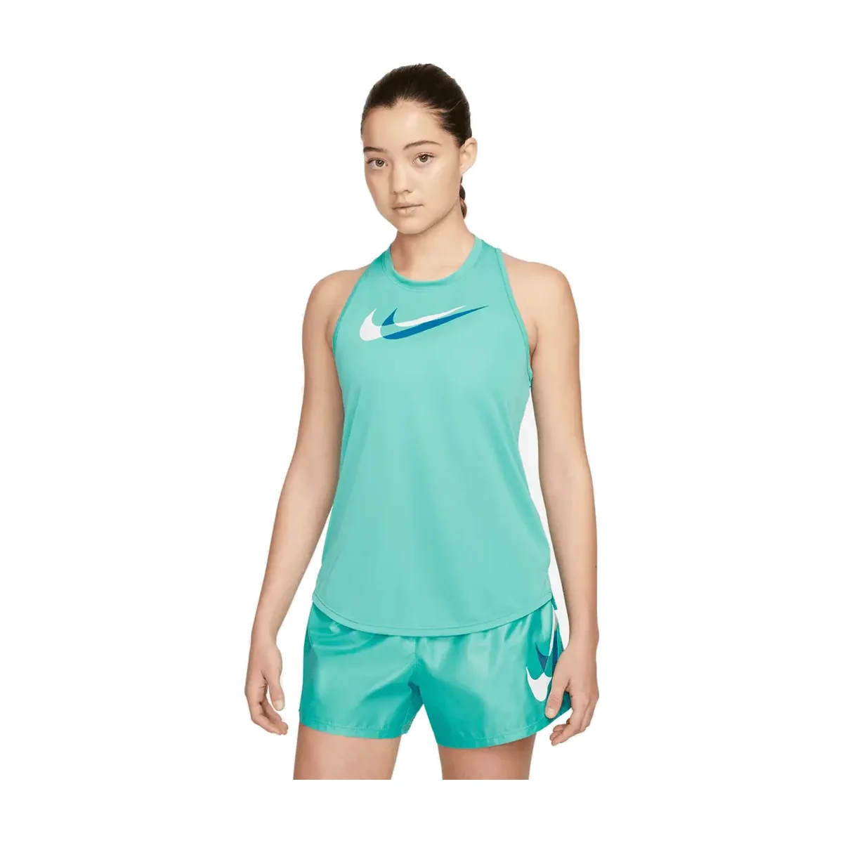 Nike Dri-FIT Swoosh Run Sleeveless Top
