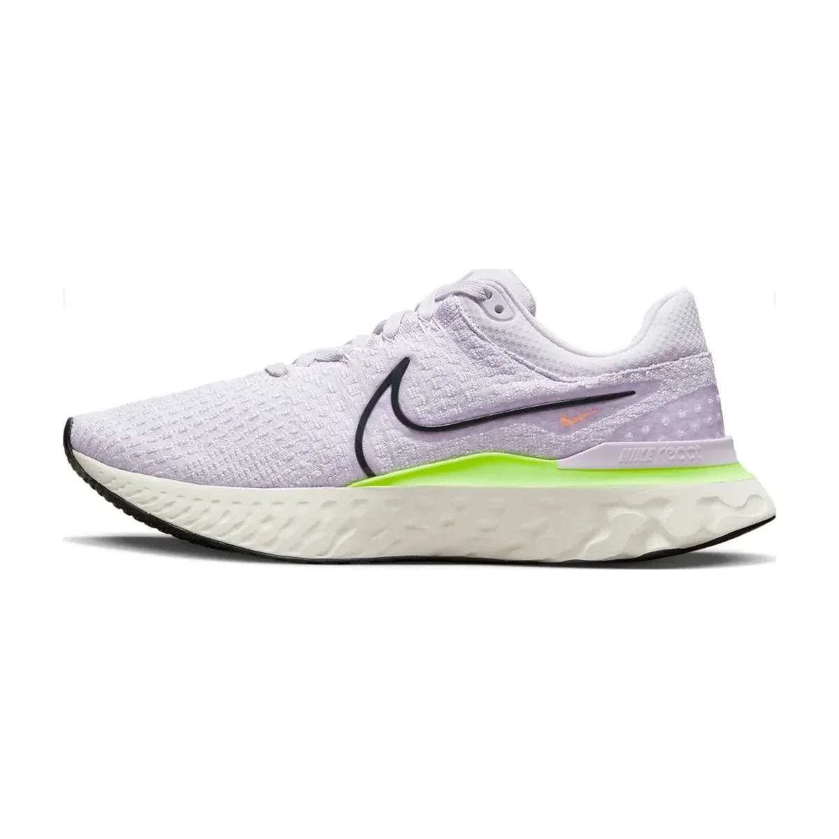 Nike React Infinity Run Flyknit 3 Barely Grape Ghost Green
