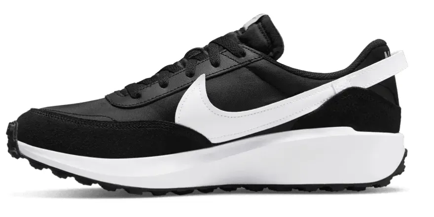 Nike Waffle Debut Black White
