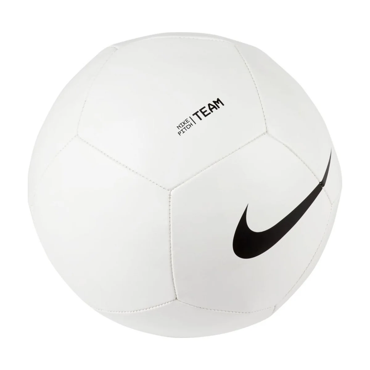 Nike Pitch Team Balon de Futbol White Black
