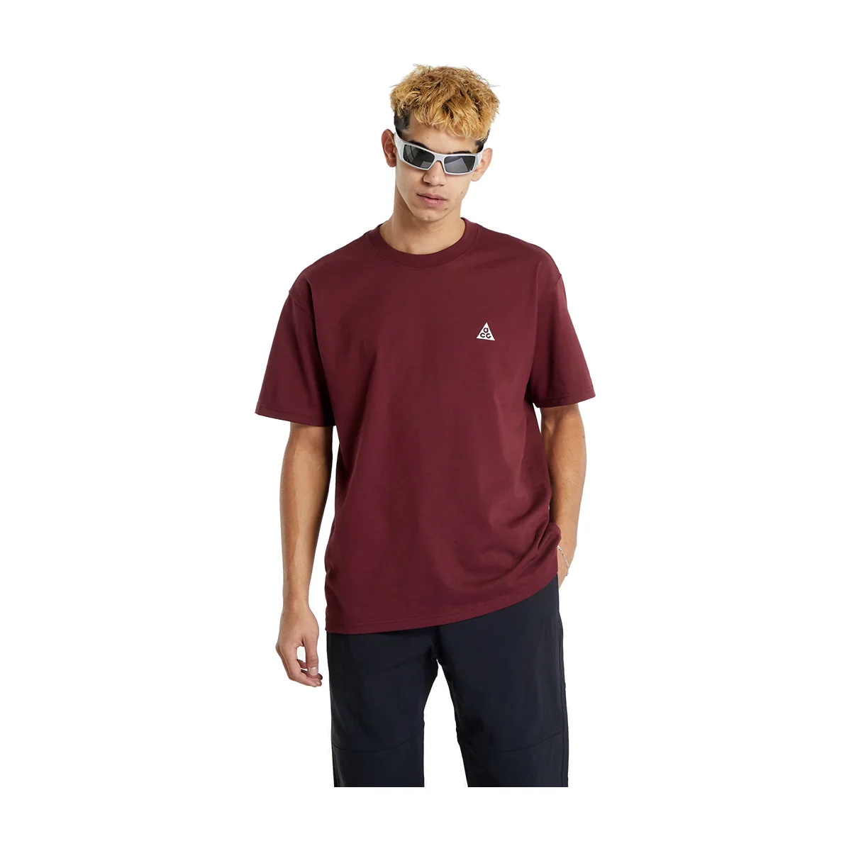 Nike ACG Camiseta Manga Corta Night Maroon