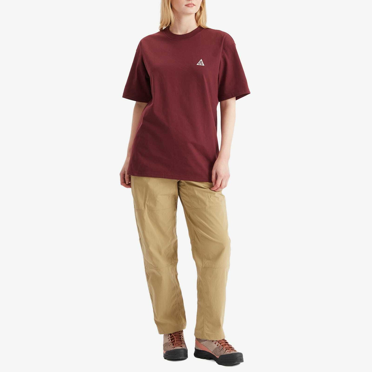 Nike ACG Camiseta Manga Corta Night Maroon