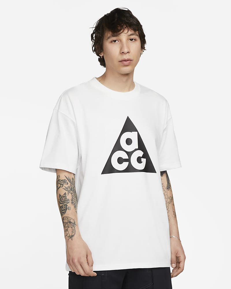 Nike ACG Big Logo Camiseta Summit White