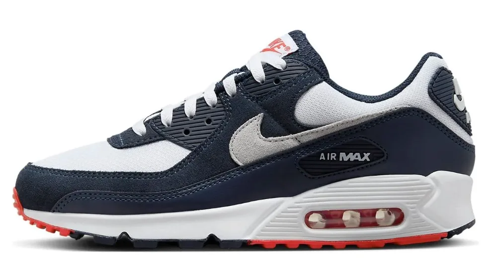 Nike Air Max 90 Obsidian Track Red