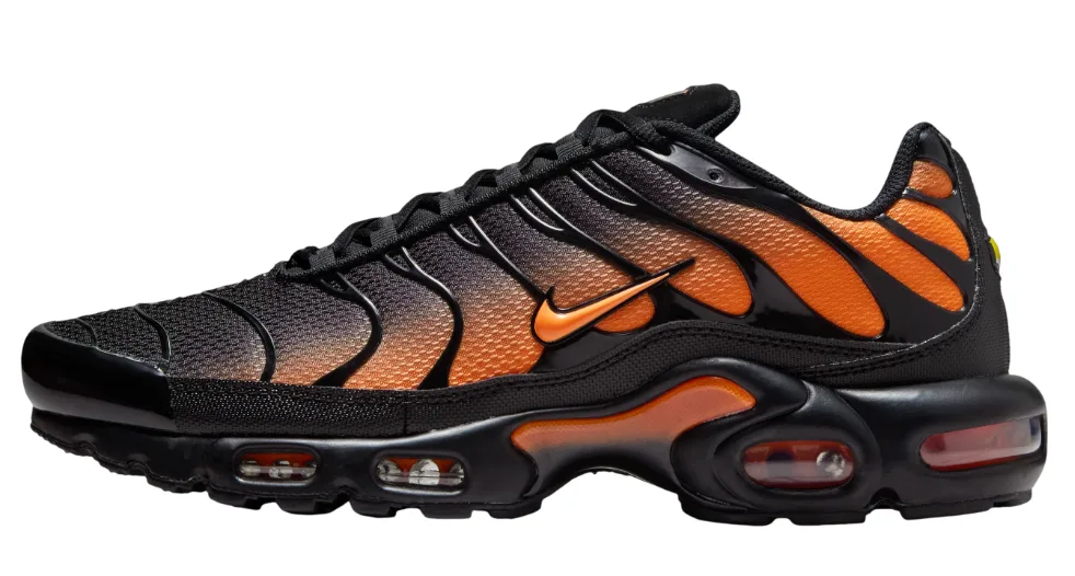 Nike Air Max Plus Black Total Orange
