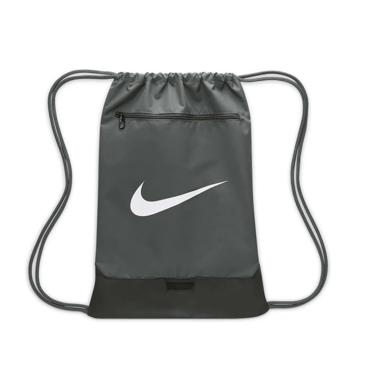 Nike Brasilia 9.5 Drawstring Gymsack Grey