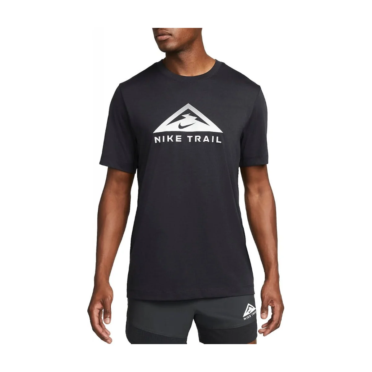 Nike Dri-FIT Trail Camiseta Manga Corta Black