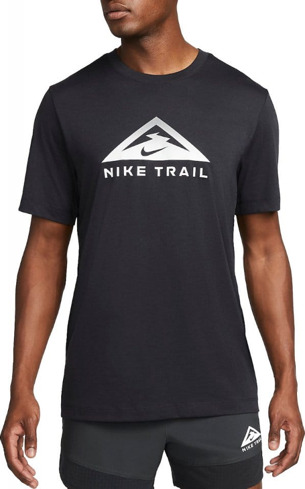 Nike Dri-FIT Trail Camiseta Manga Corta Black