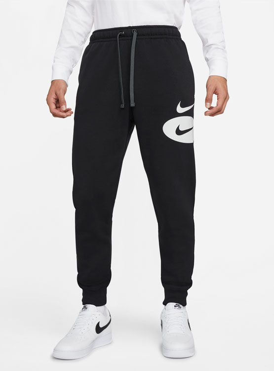 Nike Sportswear Swoosh League Pantalon Fleece Black