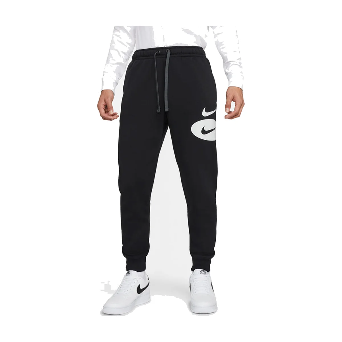 Nike Sportswear Swoosh League Pantalon Fleece Black