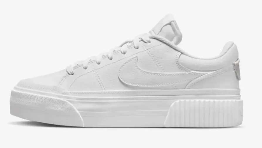 Nike Court Legacy Lift Triple White