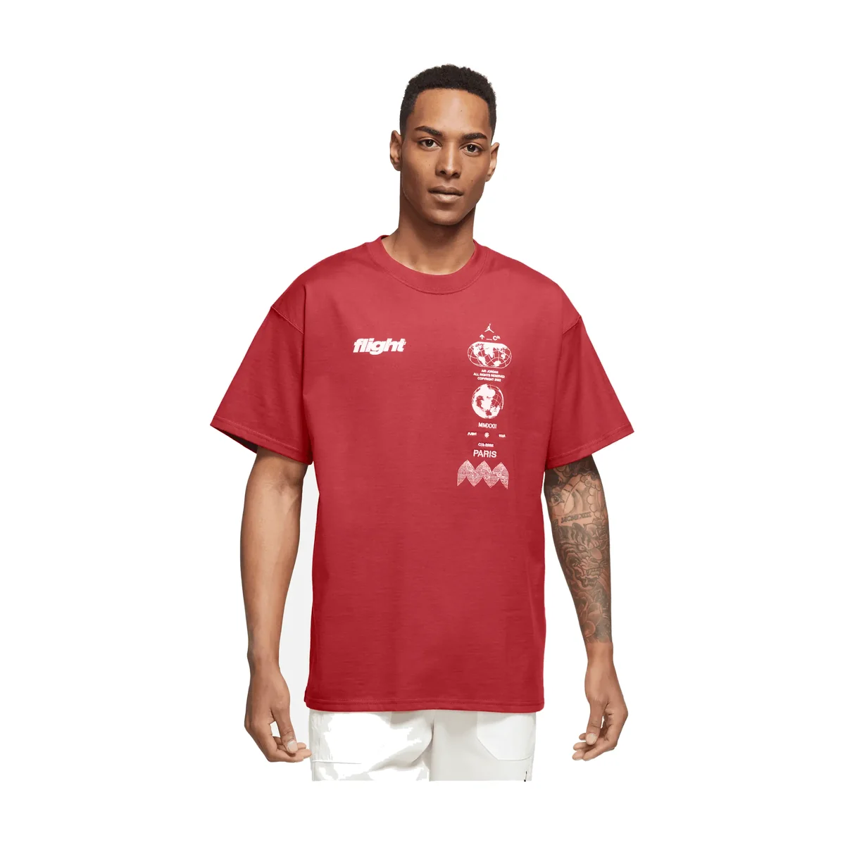Nike Flight Heritage 85 Stacked Logo T-Shirt