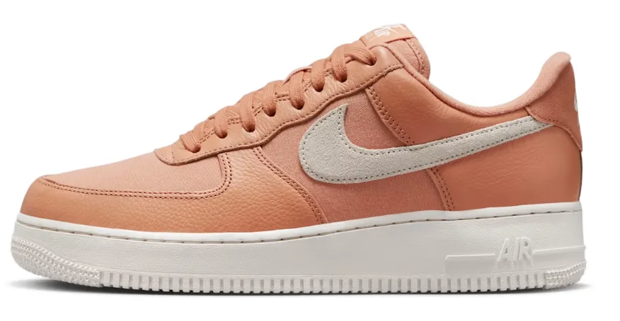 Nike Air Force 1 '07 LX Amber Brown