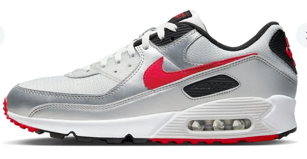 Nike Air Max 90 'Icons Silver Bullet'