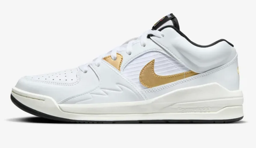 Jordan Stadium 90 'White Metallic Gold'