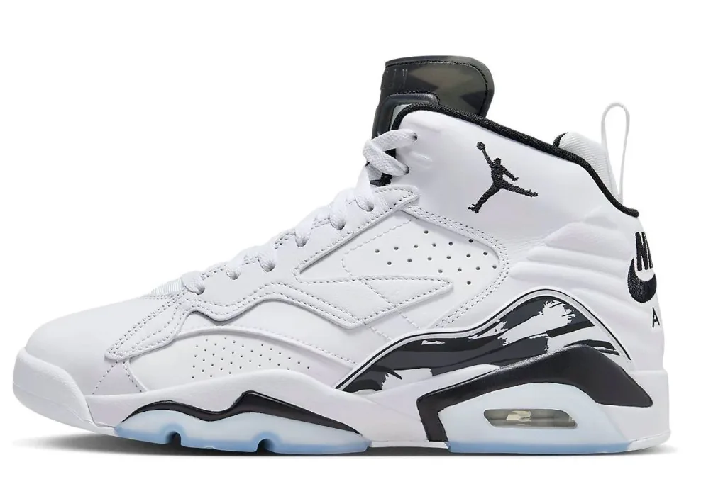 Jordan MVP 'White Black'