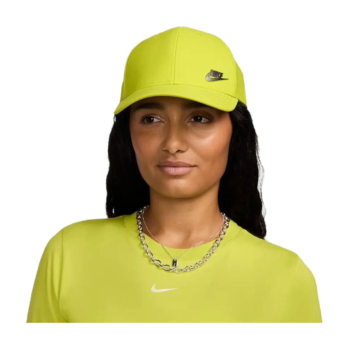 Nike Dri-FIT Club Structured Metal Logo Cap