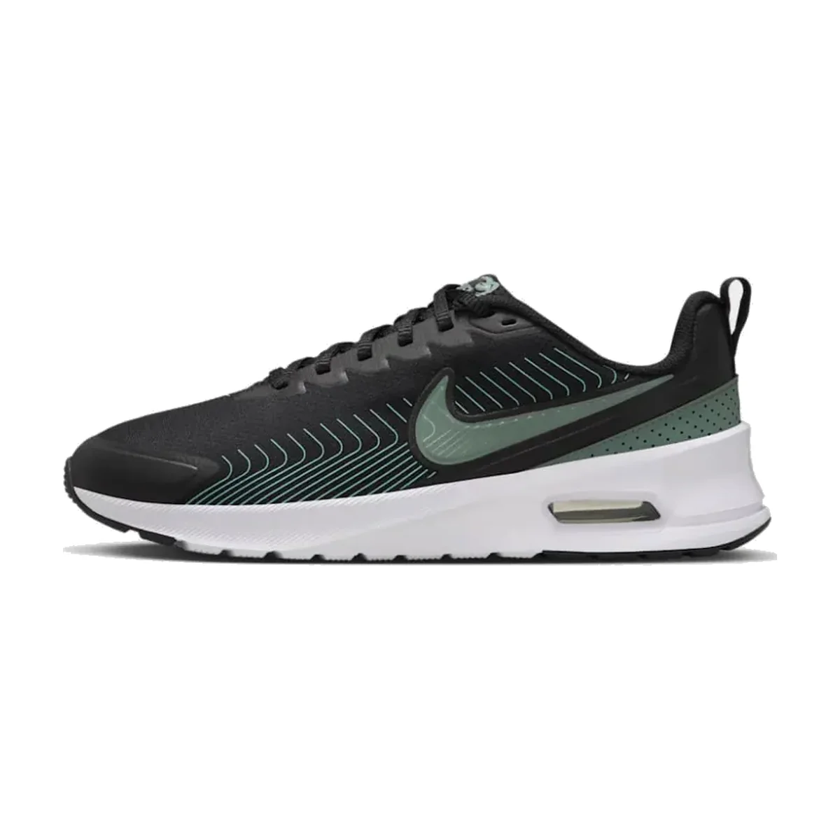 Negro/Verde oliva