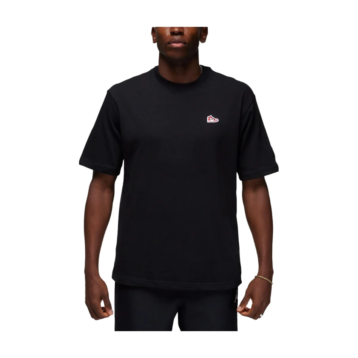 Air Jordan Sneaker Patch T-Shirt