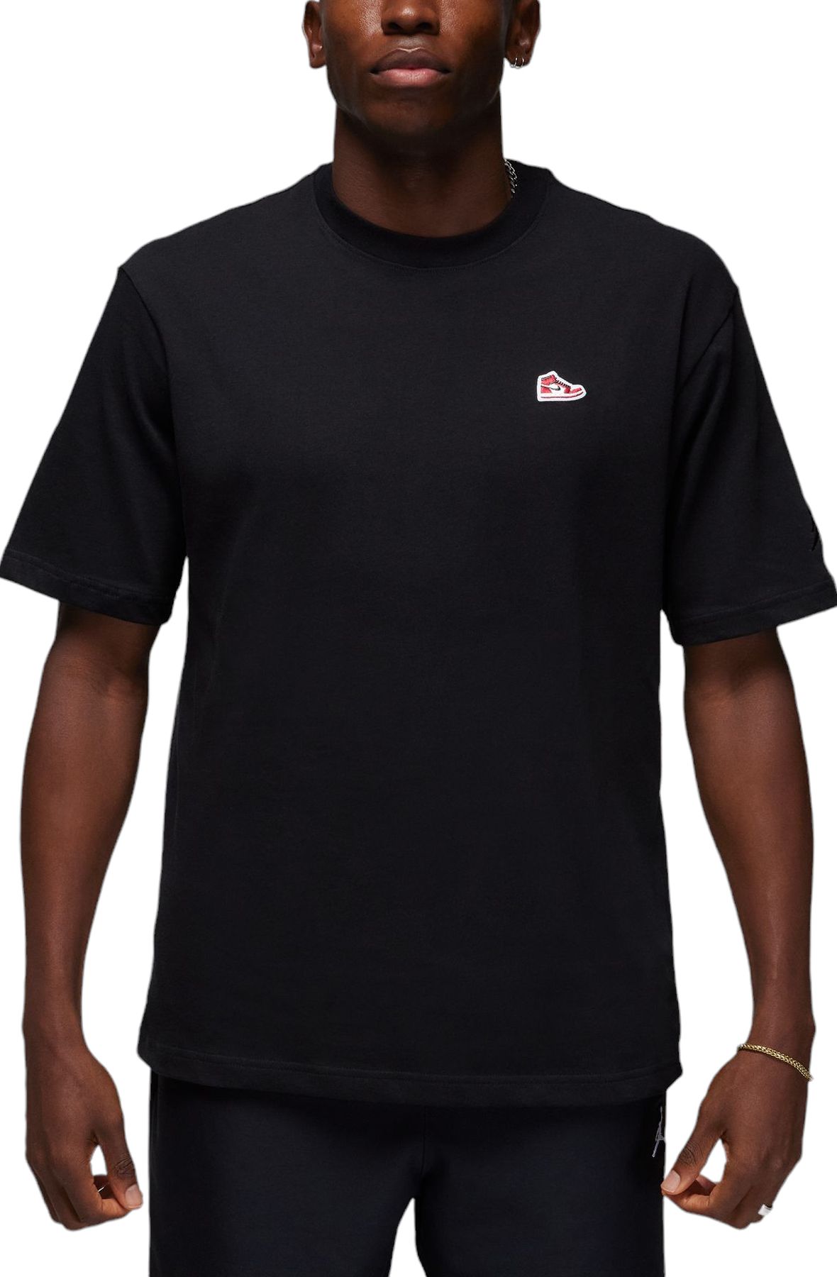 Air Jordan Sneaker Patch T-Shirt