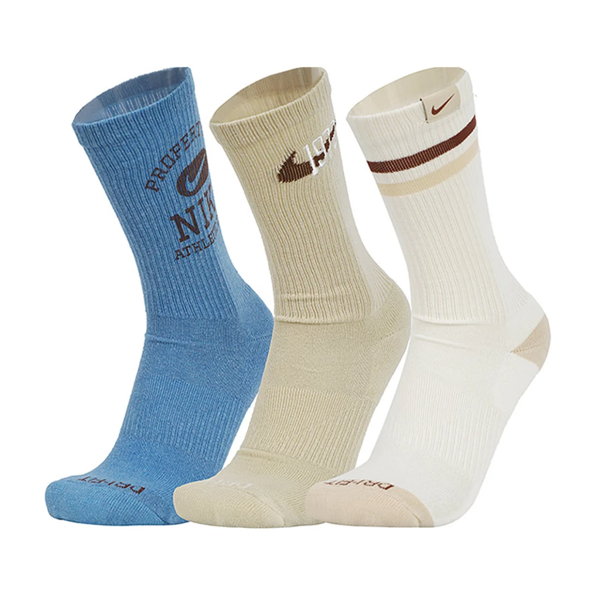 Nike Everyday Cushioned Crew Socks (3 pares)