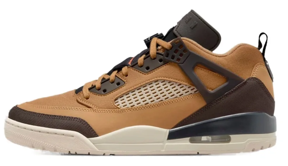 Jordan Spizike Low Flax