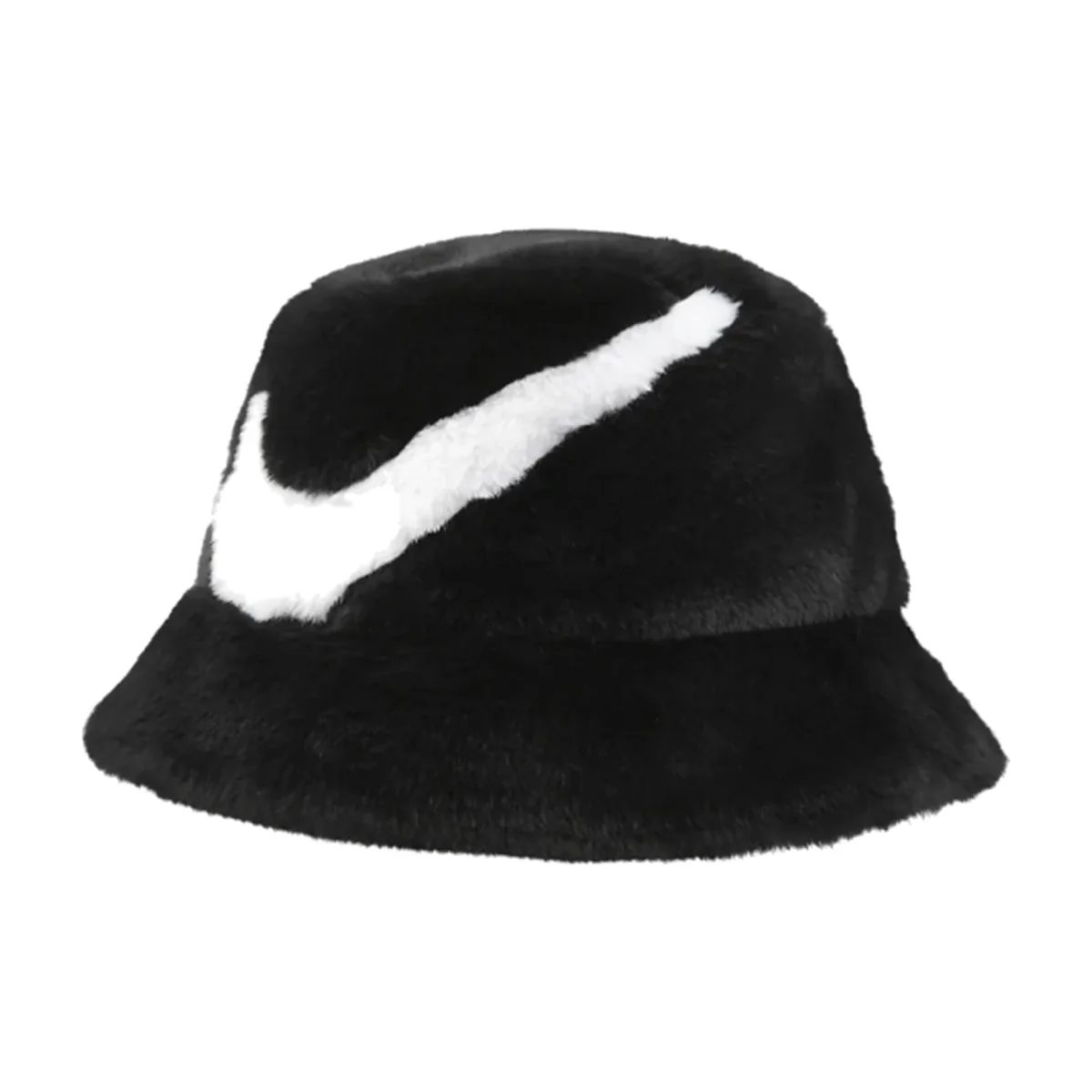 Nike Apex Faux Fur Swoosh Bucket Hat
