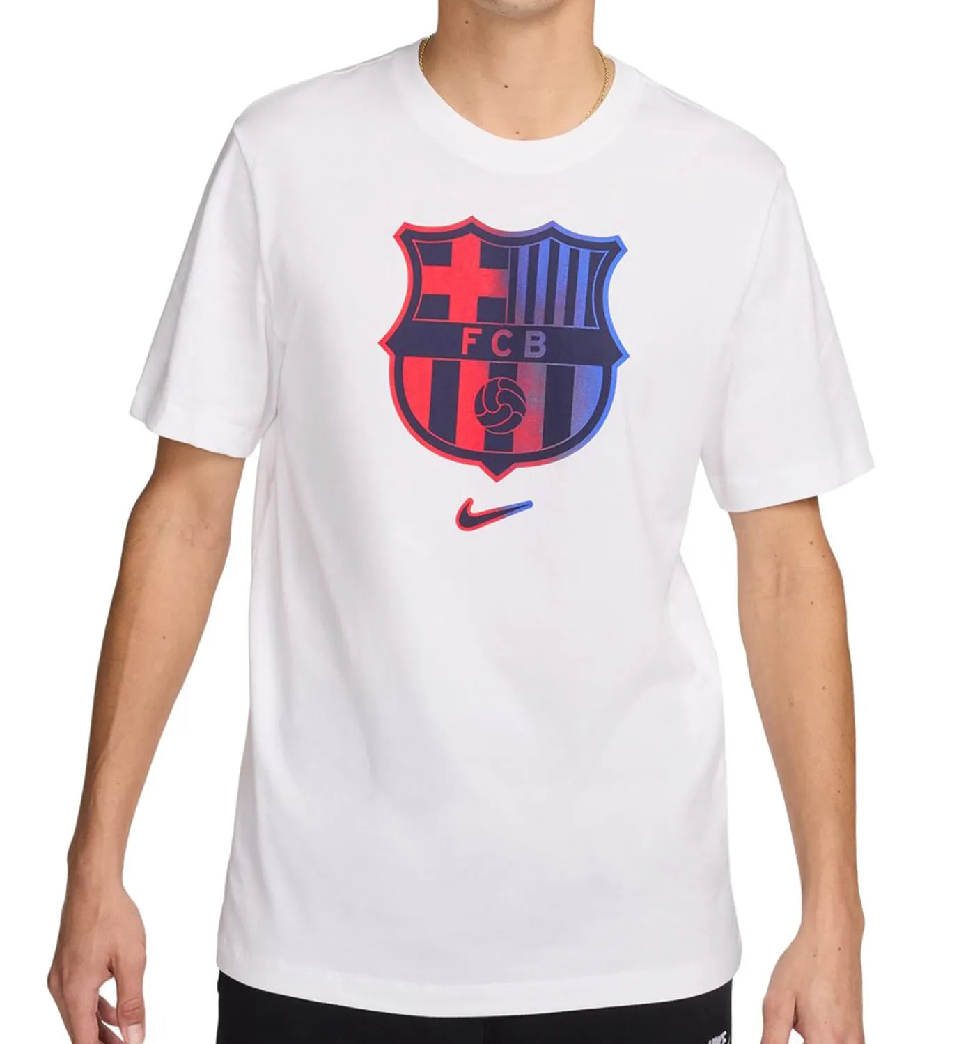Nike FC Barcelona Crest T-Shirt