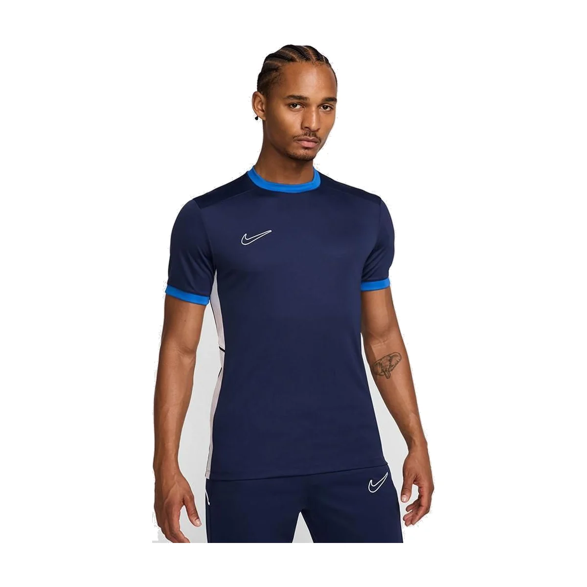 Blanco/Azul/Azul marino