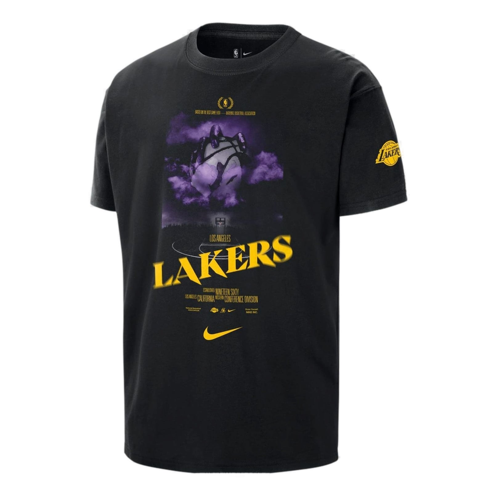 Nike LA Lakers Courtside NBA T-Shirt