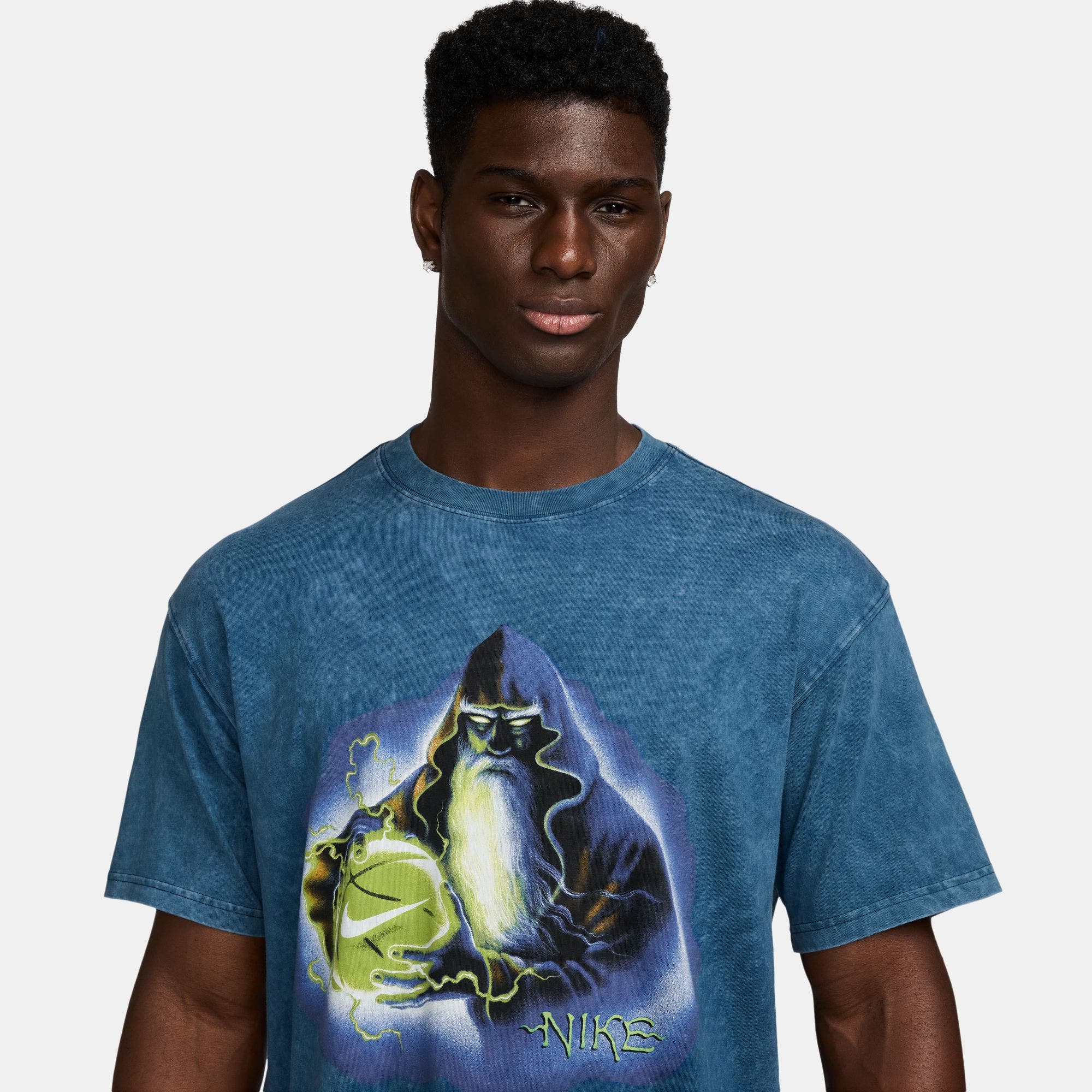 Nike Basketball Hoops Wizard Max90 Tee