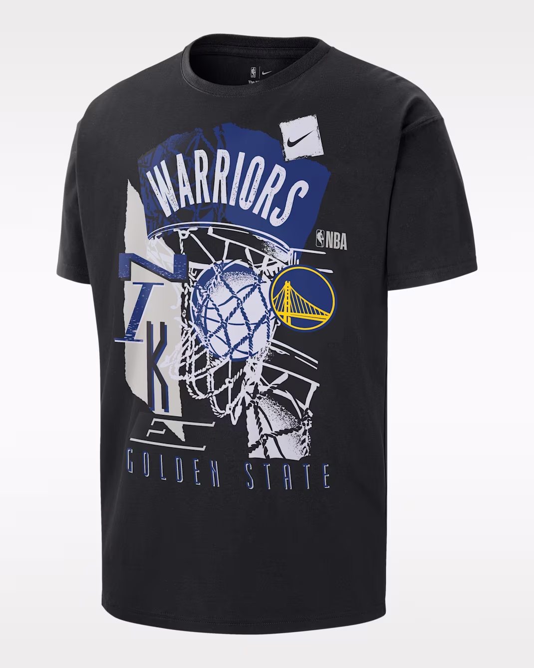 Golden State Warriors Courtside Nike NBA Vintage T-Shirt