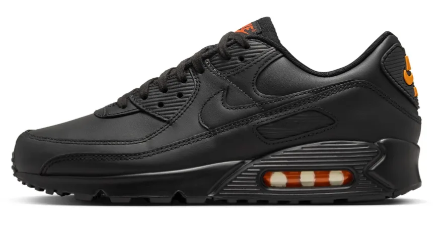 Nike Air Max 90 Black Safety Orange