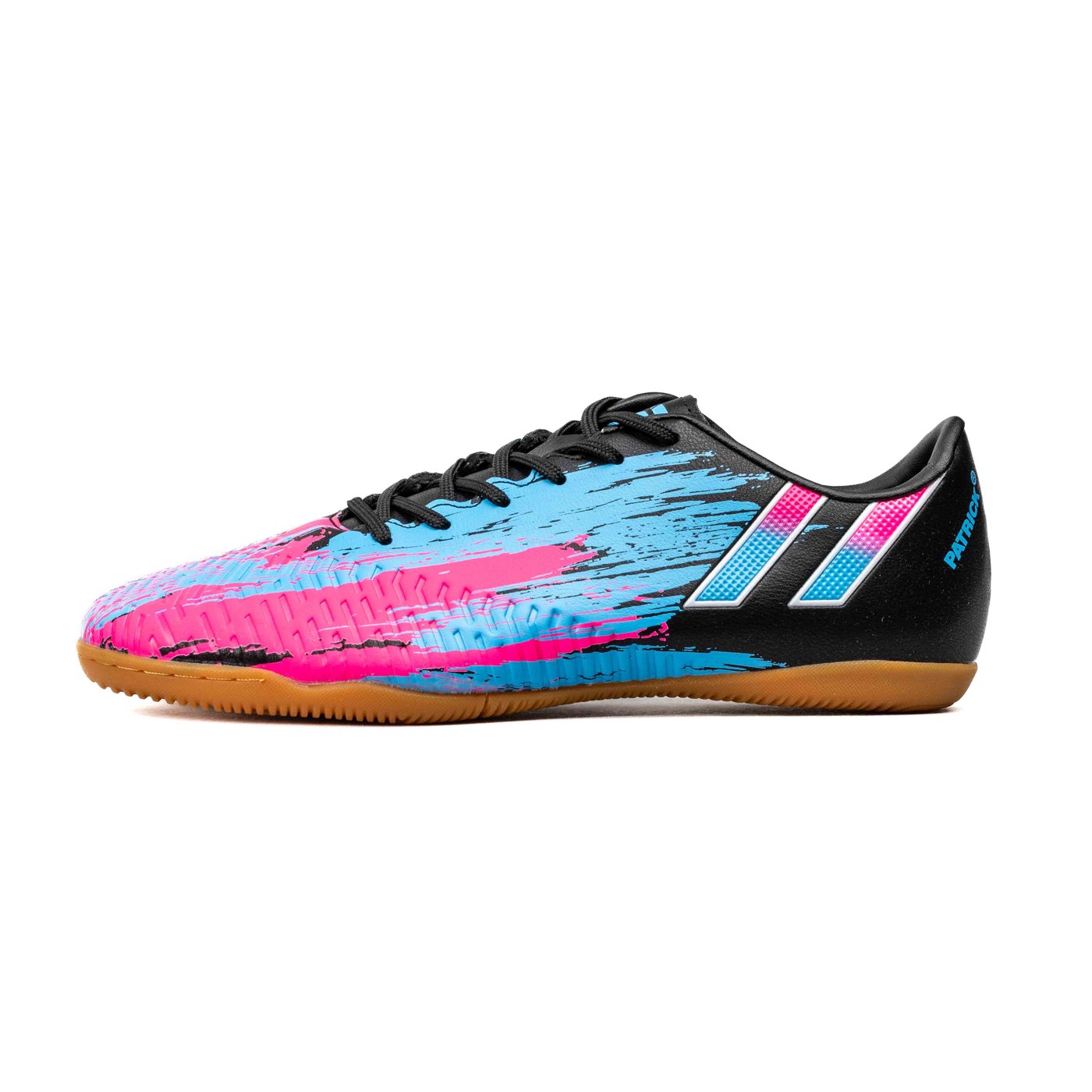 Negro/Azul/Fucsia