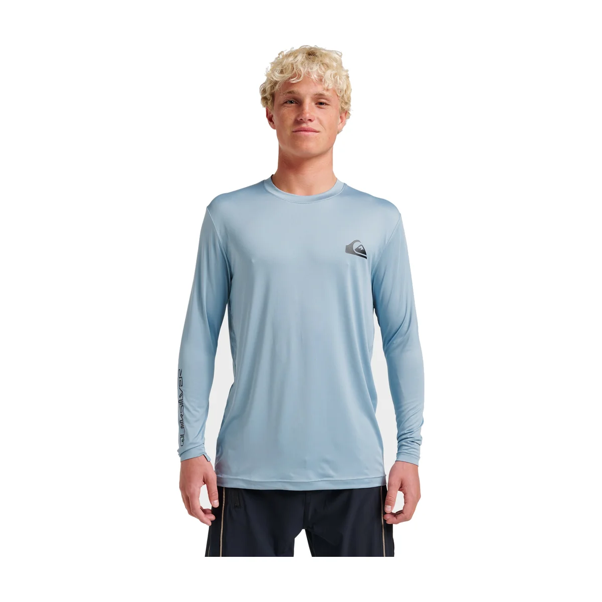 Camiseta Manga Larga Quiksilver Hombre